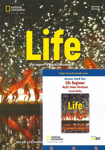 Life - BrE - 2nd ed - Beginner: Student Book + WebApp + MyLifeOnline (Online Workbook), de Stephenson. Editora Cengage Learning Edições Ltda., capa mole em inglês, 2018