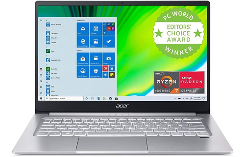 Acer Swift 3 Thin Portatil Ryzen 7 4700u Radeon 8 Gb 512 Gb 