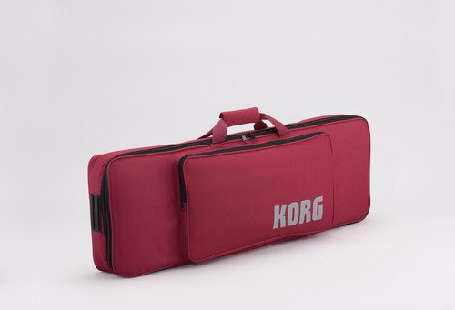 Korg Sc-micro Funda Teclado Microarranger Original Roja