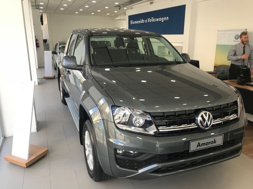 Volkswagen Amarok Comfortline 2.0 Tdi 4x2 Manual 2021 0km 1