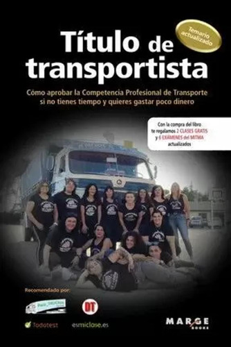 Título De Transportista - Martín Jiménez, Francisco  - *