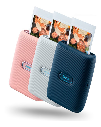 Impressora De Foto Instax Mini Link Para Smartphone - Branco