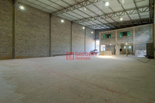 Imagem 6 de 11 de Galpão Para Alugar, 480 M² Por R$ 10.000,00/mês - Vila Nova Bonsucesso - Guarulhos/sp - Ga0399