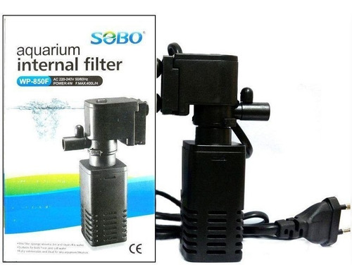 Filtro Sobo Wp-850f - 400l/h Acuarios, Peces, Tortugas