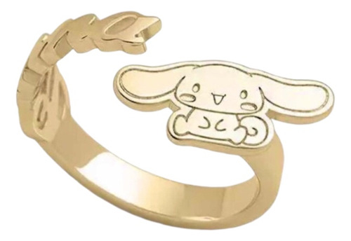 Anillo Ajustable Cinnamoroll By Hello Kitty