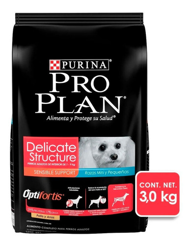 Alimento Perro Croqueta Pollo Adulto 3 Kg Pro Plan Purina