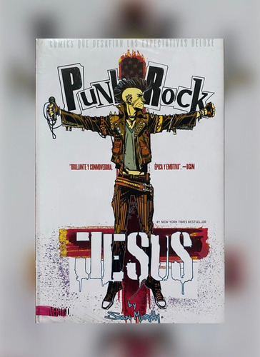 Punk Rock Jesus Hc Vertigo