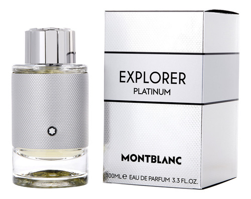 Perfume Mont Blanc Explorer Platinum, 100 Ml