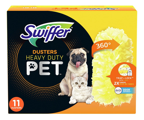 Swiffer Pet - Recambios De Plumero De Alta Resistencia, Mul.