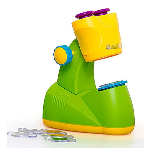 Imagem 2 de 3 de Microscópio Infantil Divertido Dican 5026