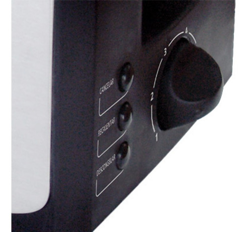 Tostador De Pan Sindelen Tp-1400in De Acero Inoxidable