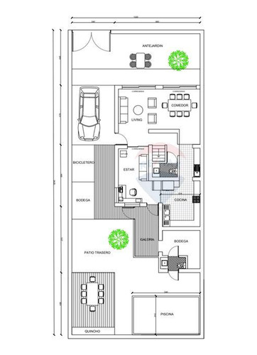 Imagen 19 de 20 de Casa Familiar 2 Pisos, Excelente Arquitectura,4d4b
