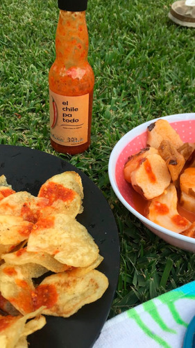 Salsa Picante Artesanal Elchilepatodo Sabor Tradicional