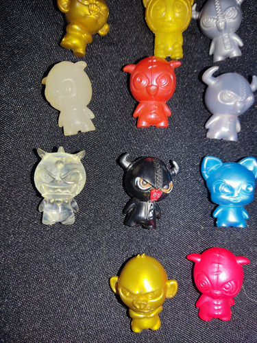 Colección Funki Punki Vuala Envío Gratis 11 Piezas Vuala (Usado)