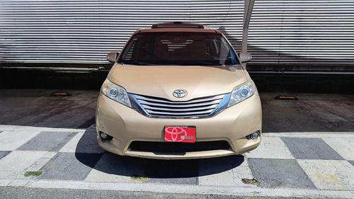 Toyota Sienna 3.5 Limited V6 At