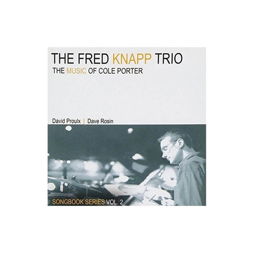 Knapp Fred Trio Music Of Cole Porter Usa Import Cd Nuevo