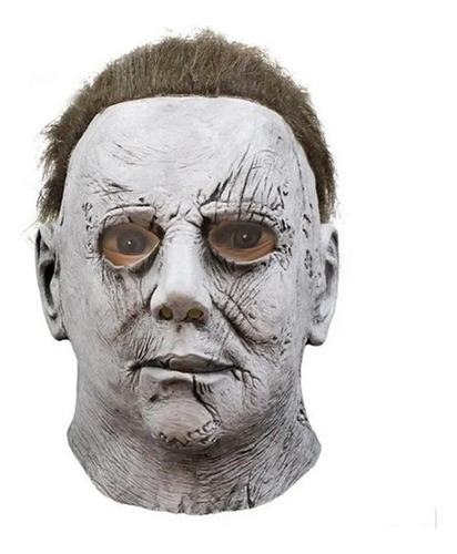 Disfraz De Asesino De Máscara De Látex De Michael Myers