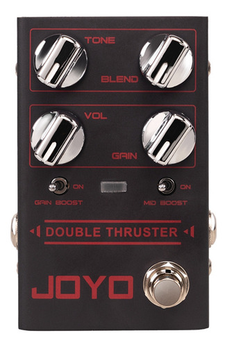 El Pedal De Sobremarcha Joyo R-28 Double Thruster Presenta U