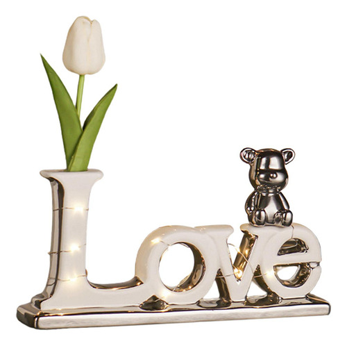 Para Signos De Palabras Para Decoración Del Hogar Plata