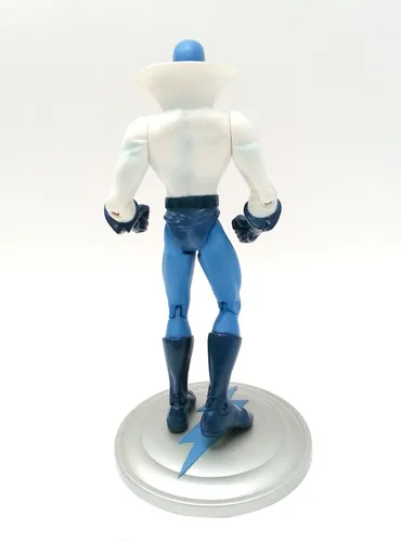 The Zen Master Of Speed Max Mercury Figura Dc Direct 2000 (Usado)