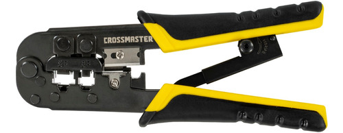 Pinza Crimpeadora Pela Y Corta Cables Crossmaster