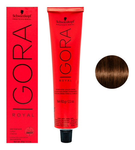 Schwarzkopf Igora Royal Tintura Pelo Tono 5.5 X 60gr Local