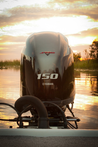 Imagem 8 de 8 de Motor De Popa Yamaha 150hp - Vf150hp La Tela