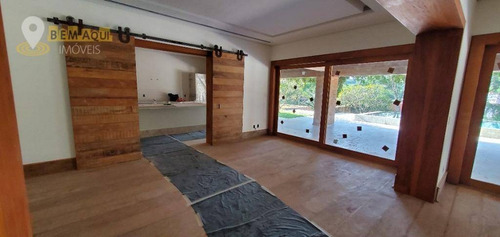 Imagem 14 de 30 de Casa Com 5 Dormitórios À Venda, 780 M² - Condomínio Terras De São José - Itu/sp - Ca1093