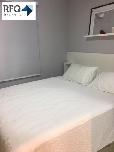 Imagem 10 de 12 de Apartamento Moderno Na Vila Andrade!! Todo Reformado!! Andar Alto!! - Ap01401 - 34411270