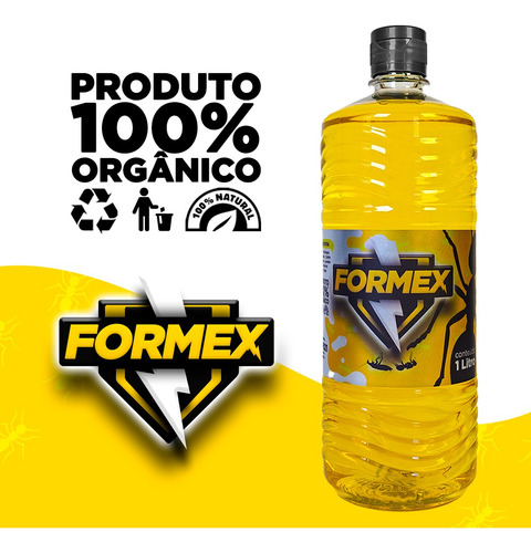 Acabe Com Baratas E Formigas 1 Litro - Formex Original