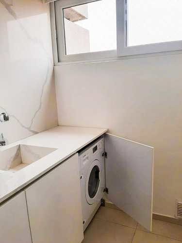 Amoblado Y Remodelado 2 Dorm. 2 Bñ. Metro Alcantara El Golf