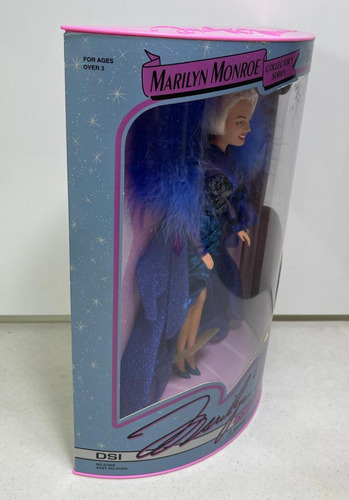 Dsi Marilyn Monroe Spectacular Showgirl Marilyn 1993 Muñeca (Usado)