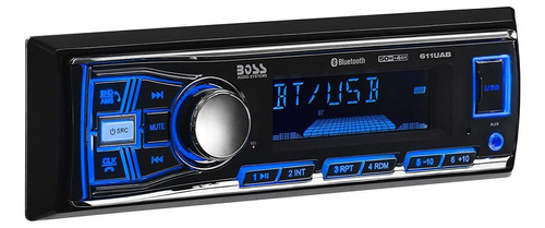 Boss Audio Systems 638bck - Paquete Estéreo Para Coche, Din