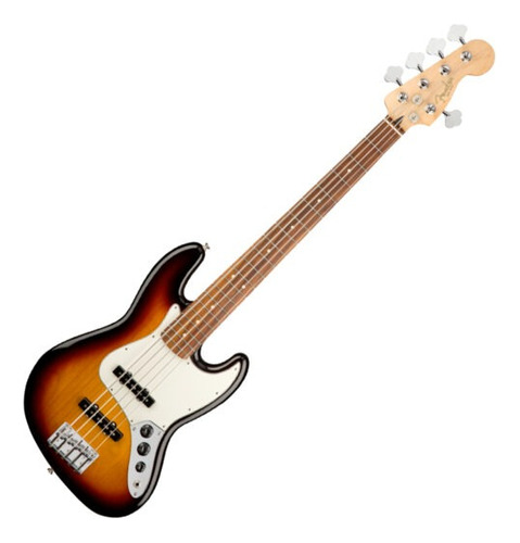 Bajo Fender Jazz Bass 5 Cuerdas Player 3 Tone Sunburst