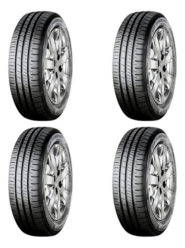 Kit 4 Pneus Dunlop 175/65r14 Sp Touring R1 82t