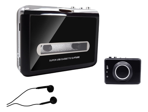 Reproductor Casete Actualizado 2022 Altavoz Externo Portatil