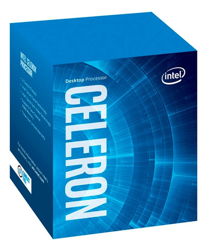 Procesador Intel Celeron Dc G5925 3.60 Ghz, 4 Mb Caché L3