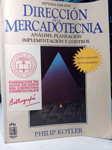 Direccion De La Mercadotecnia    7ma Edicion - Kotler -982 