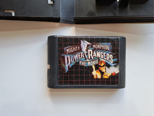 Power Rangers The Movie Sega (Usado)