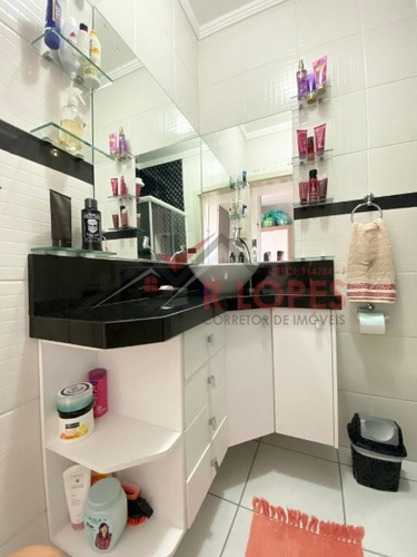Lindo Sobrado De Condomínio No Bairro Vila Antonieta, 2 Suíte, 1 Vagas, 85 M. - 2156