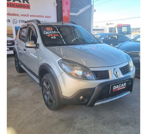 Renault Sandero 1.6 STEPWAY 16V FLEX 4P MANUAL