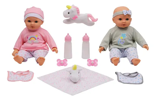 Muñecas gemelas sales