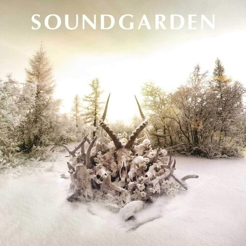 Novo álbum do Soundgarden King Animal Chris Cor em vinil duplo