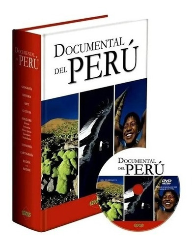 Enciclopedia Documental Del Perú + Dvd - Lexus Original