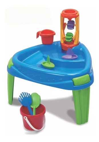 Rondi Play Table Mesa Juegos De Agua Arena Playera Juguete