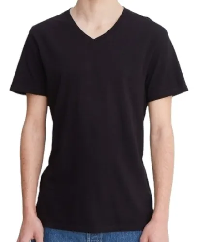 Remeras cuello cheap v hombre