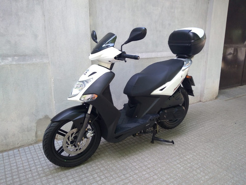 Imagen 18 de 18 de Kymco Agility 200 Inyeccion 5500km Excelente Estado !!!