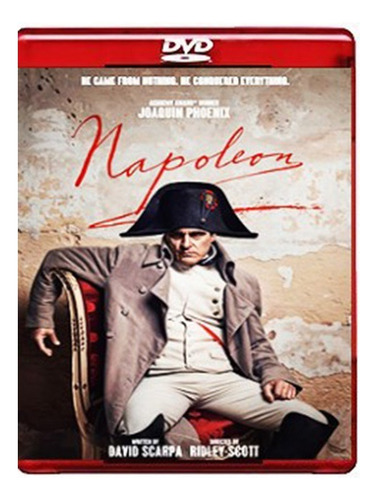 Napoleón 2023 La Película Dvd