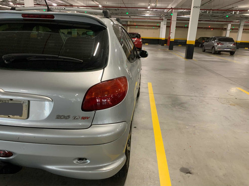 Imagem 5 de 13 de Peugeot 206 2003 1.6 16v Quiksilver 3p