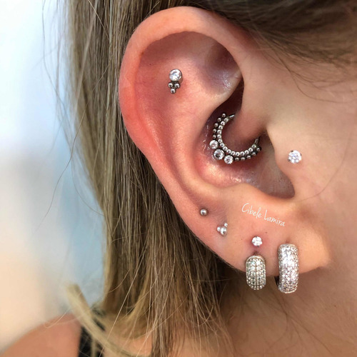 Imagem 4 de 5 de Perfuração De Piercing No Guarujá